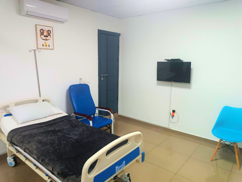 Hospitalisation de jour et mise en observation